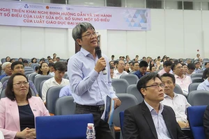 Vẫn băn khoăn về hội đồng trường