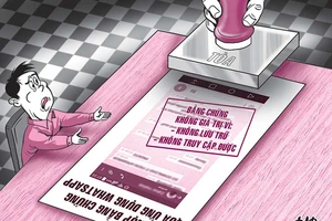 Mang đoạn chat trong công ty ra tòa