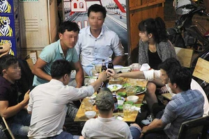 Nhậu tới bến và những cái kết khủng khiếp