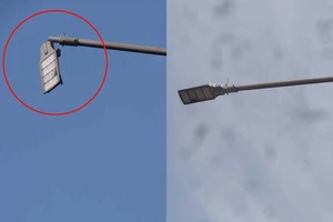 Bóng đèn đã được gắn an toàn