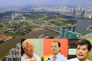 Các cựu lãnh đạo sai phạm vụ Thủ Thiêm