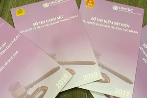 Công an, kiểm sát viên cần biết khi xử lý án xâm hại trẻ em