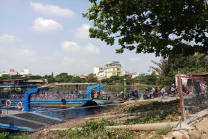 Sắp khởi công cầu sắt An Phú Đông