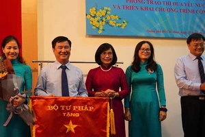 Sở Tư pháp tham mưu đắc lực cho TP.HCM