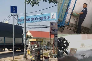 ĐIỀU TRA: Đăng kiểm làm tiền ở 2 trung tâm TP.HCM