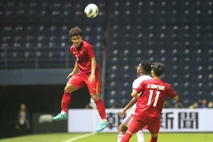 U-23 VN và tình huống cố định