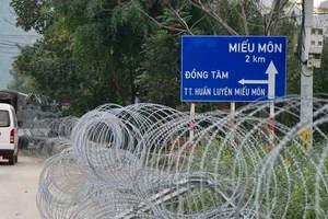 Bộ Công an thông tin về diễn tiến vụ Đồng Tâm