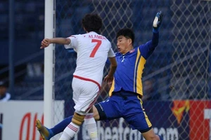 Thắng U-23 Triều Tiên, UAE vẫn chưa chắc suất vào tứ kết