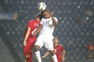 U-23 VN-U-23 Jordan (0-0): Thầy trò ông Park rơi vào thế khó