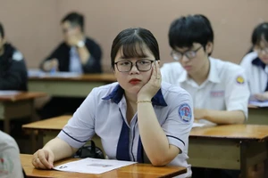 Dự thảo Quy chế thi THPT quốc gia 2020: Siết khâu chấm thi