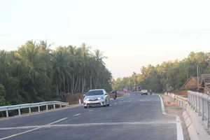 Mở rộng QL60, tăng thời gian thu phí cầu Rạch Miễu thêm 7 năm