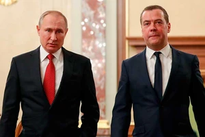 Tương lai của cựu thủ tướng Nga hậu từ chức