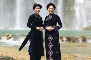 Lạ lẫm Tết trên rẻo cao của người Tày