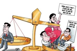 Pháp đình kỳ cục chuyện