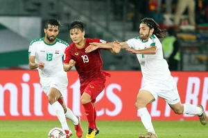 Đầu năm, đội tuyển Việt Nam gặp Iraq