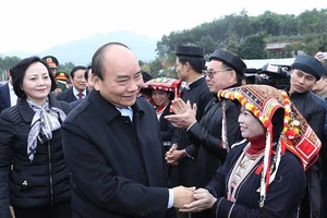 Thủ tướng, Phó Chủ tịch nước phát động tết trồng cây