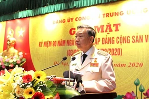 Lực lượng CAND luôn vì nước quên thân, vì dân phục vụ