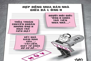 Mua nhà 34 tỉ không trả tiền còn lừa người khác