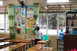 Ngành giáo dục dàn trận chống virus Corona