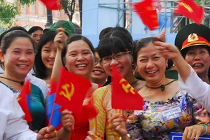 Đảng luôn đặt lợi ích đất nước lên trên hết