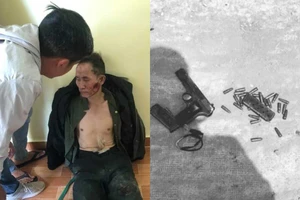 Kẻ ôm súng ở quận 10 đi nhờ… xe công an