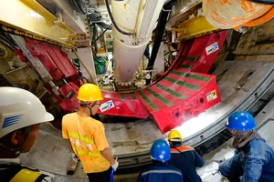 Năm 2020, hoàn thành 85% khối lượng công trình metro số 1