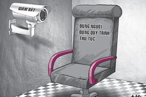 Không có chuyện gửi gắm, quyền lợi trong công tác nhân sự