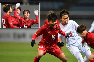 Thắng Myanmar 1-0, tuyển nữ Việt Nam chờ đá play off