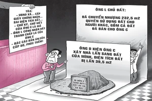 Tái thẩm hủy bản án khiến bị đơn bức xúc và tự sát