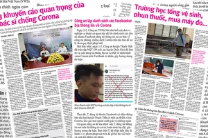 Dịch Corona: Đừng vì tin giả gánh hậu quả thật