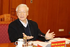 Lắng nghe khi hoàn thiện văn kiện Đại hội XIII