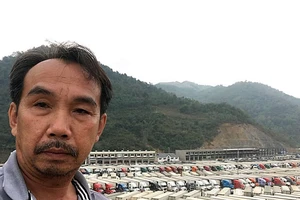 Nước mắt của những tài xế xe container trước giờ cách ly