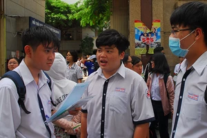 Tránh dịch nCoV: Có thể điều chỉnh thời gian thi THPT quốc gia