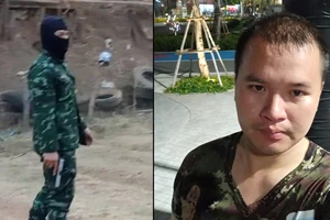 Cảnh sát đã tiêu diệt kẻ xả súng ở Thái Lan