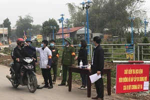 Vĩnh Phúc căng mình chống dịch Corona