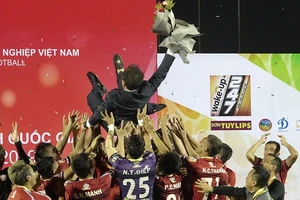 TP.HCM chơi ra trò ở AFC Cup