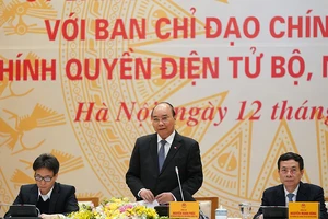 Năm 2020 phải phủ sóng, nối thông chính phủ điện tử