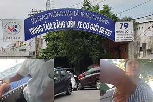 Công an vào cuộc vụ ‘voi chui lỗ kim đăng kiểm’