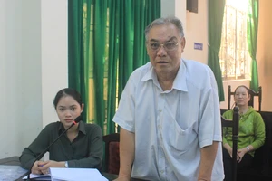 Công an xin hoãn xử để tìm tang vật thu hồi từ 30 năm trước