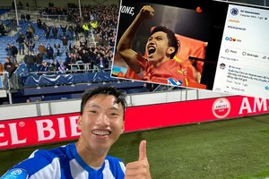 Văn Hậu thích thì đừng về!