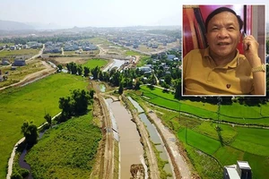 Chỉ định thầu cho công ty con trai, cha bị bắt giam