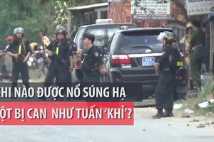 Video: Từ vụ Tuấn 'khỉ', lý giải quyền tiêu diệt nghi phạm
