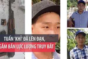 Tuấn 'khỉ' đã lên đạn, ngắm bắn lực lượng truy bắt