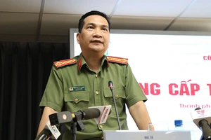 Công an thông tin về việc bắn chết Tuấn ‘khỉ’