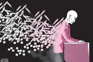 Vết trượt dài của bị cáo nhiễm HIV