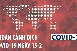 Toàn cảnh dịch COVID-19 ngày 15-2