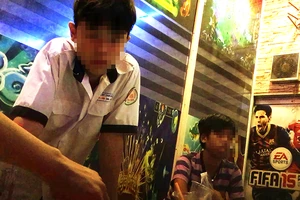 Công an quận 1 niêm phong 79 máy bắn cá trên địa bàn