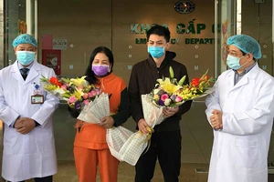 Thêm 4 bệnh nhân nhiễm COVID-19 được chữa khỏi