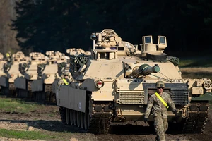 Mỹ chuẩn bị đưa quân lại Syria để hỗ trợ Thổ Nhĩ Kỳ