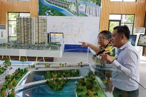 Đầu năm giao dịch nhà, đất liên tục giảm